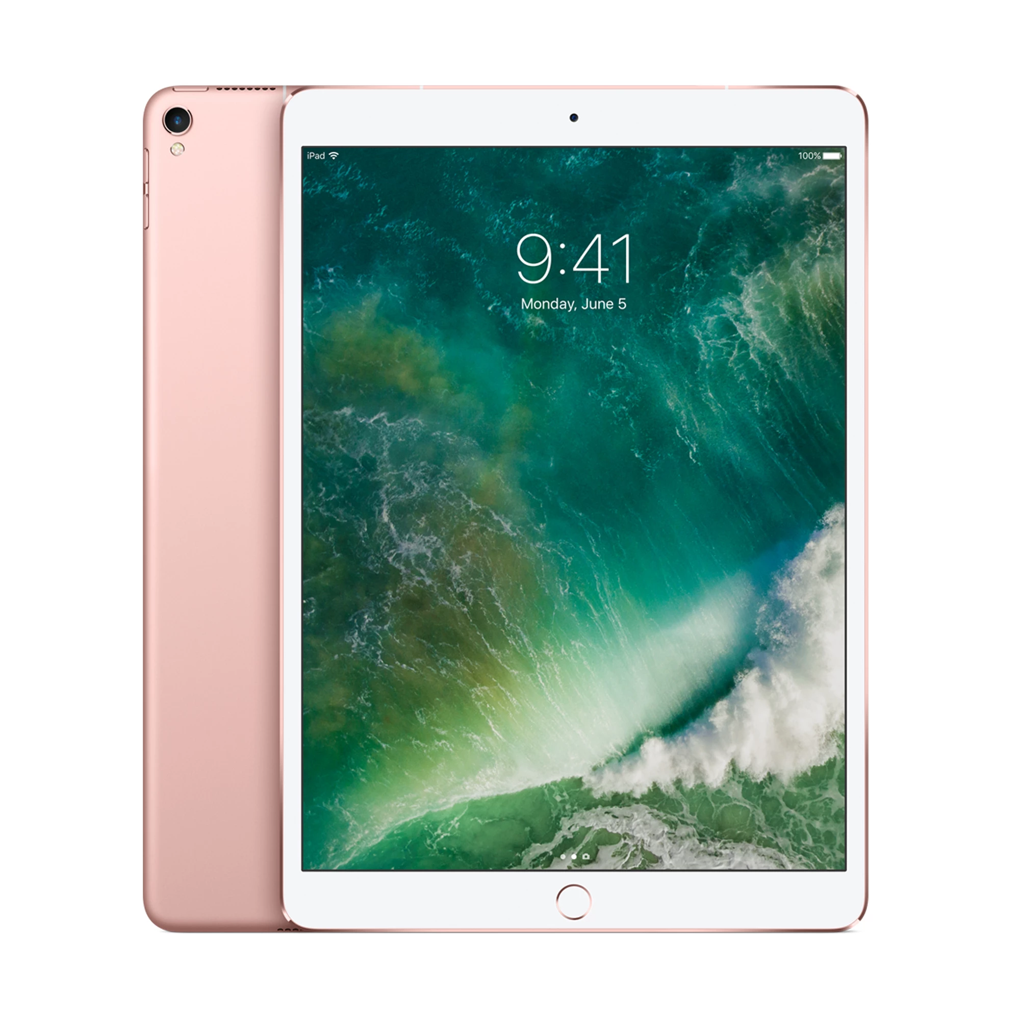 iPad Pro 10.5 Wi-Fi + Cellular 64GB Rose Gold (MQF22)