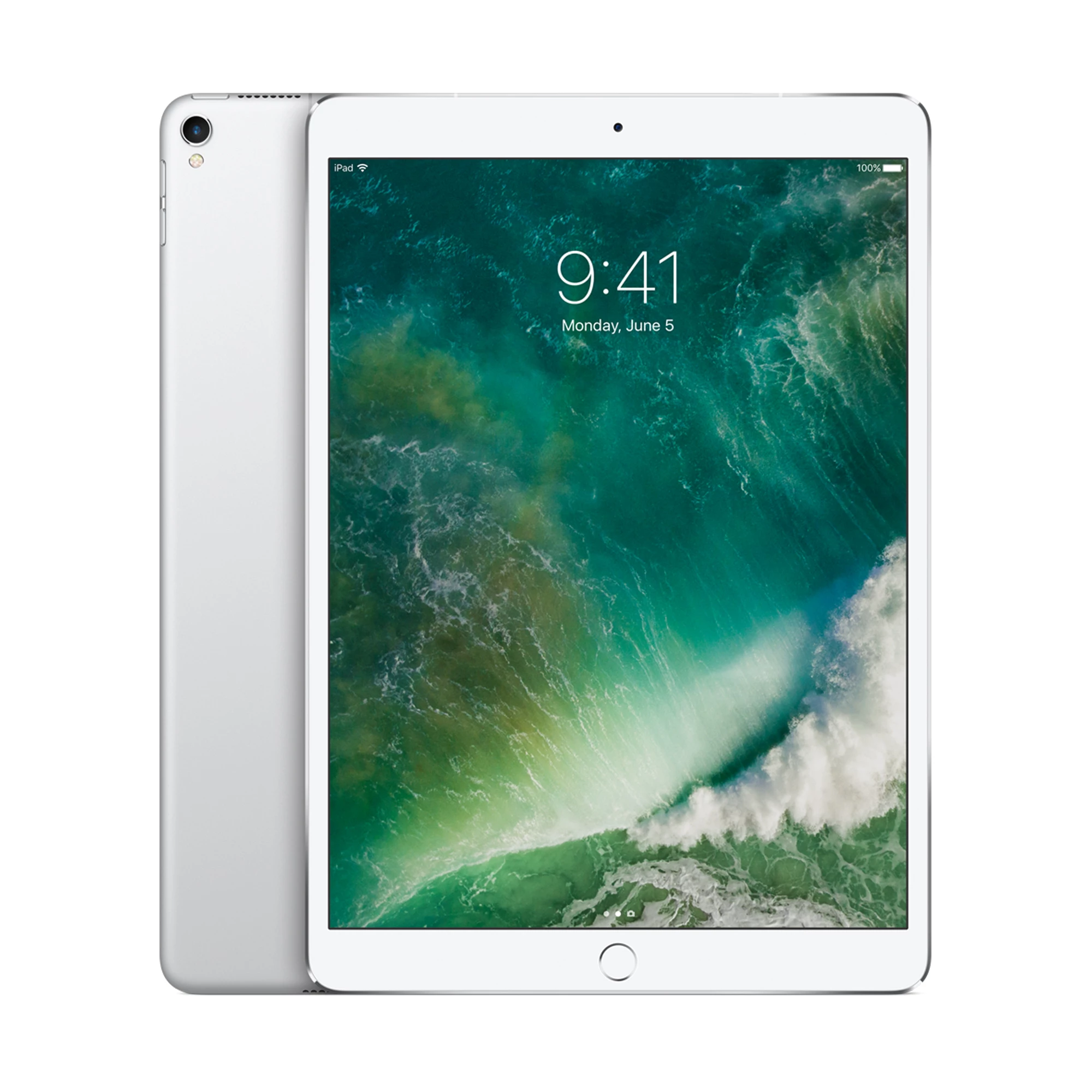 iPad Pro 10.5 Wi-Fi + Cellular 64GB Silver (MQF02)