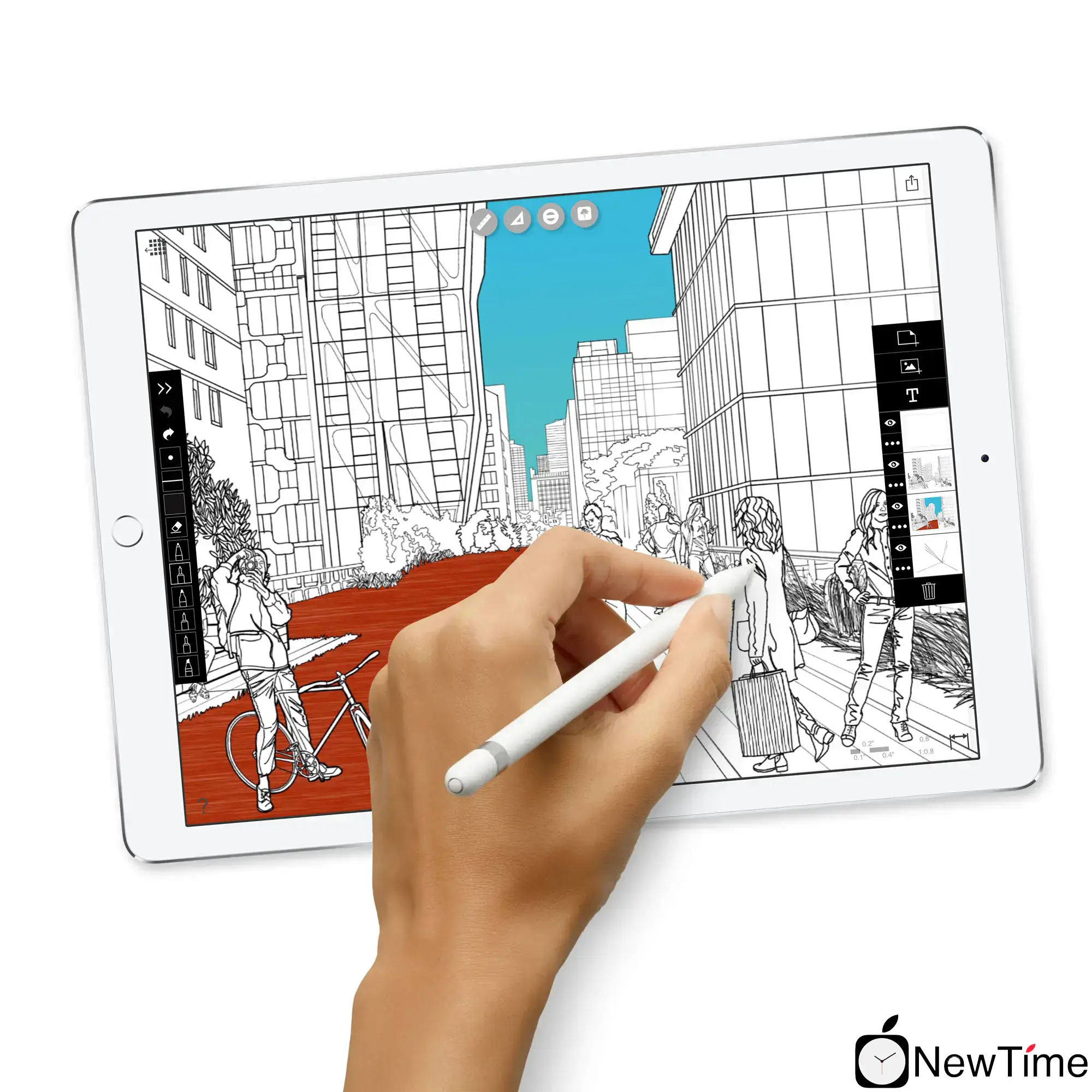 iPad Pro 10.5 Wi-Fi 512GB Silver (MPGJ2) CPO