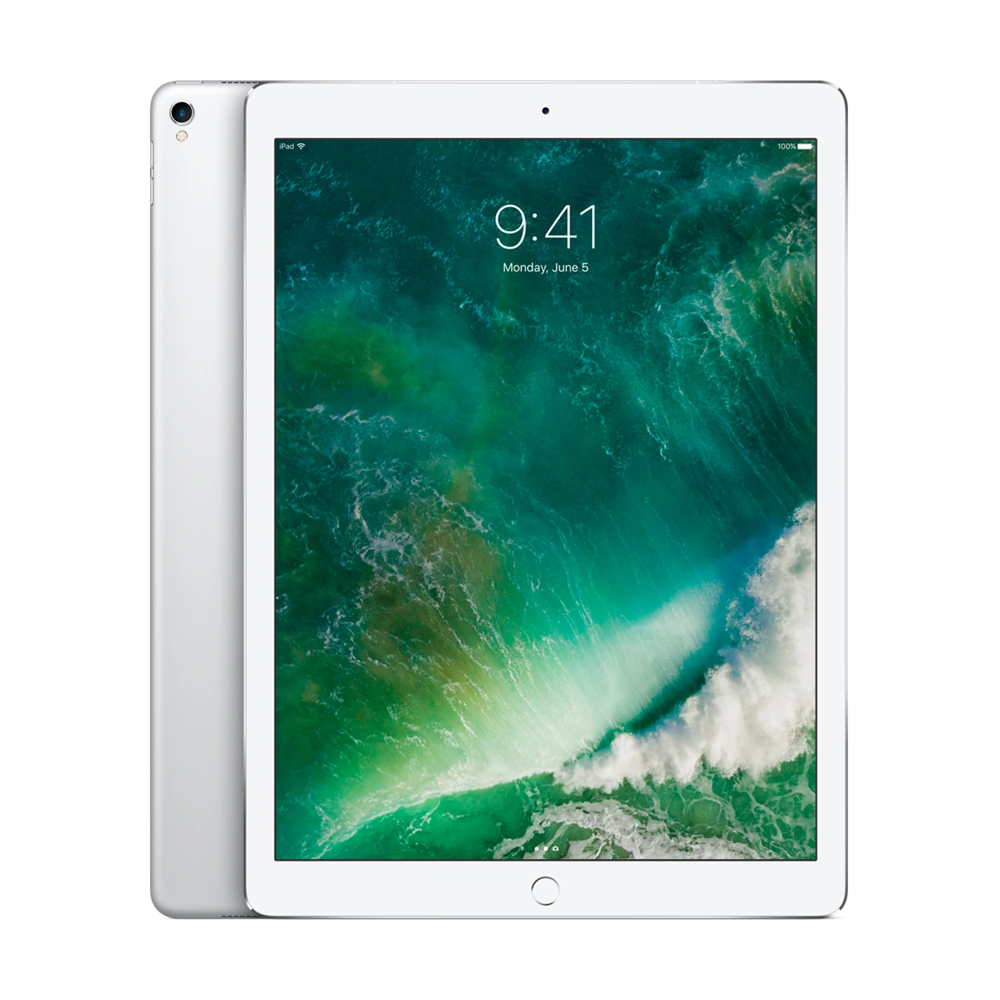 iPad Pro 12.9" (2017) Wi-Fi + Cellular 64GB Silver (MQEE2)