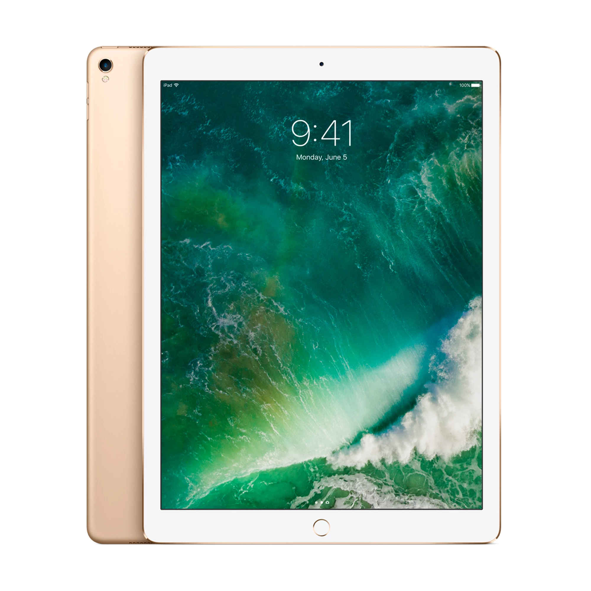 iPad Pro 12.9" (2017) Wi-Fi 64GB Gold (MQDD2)