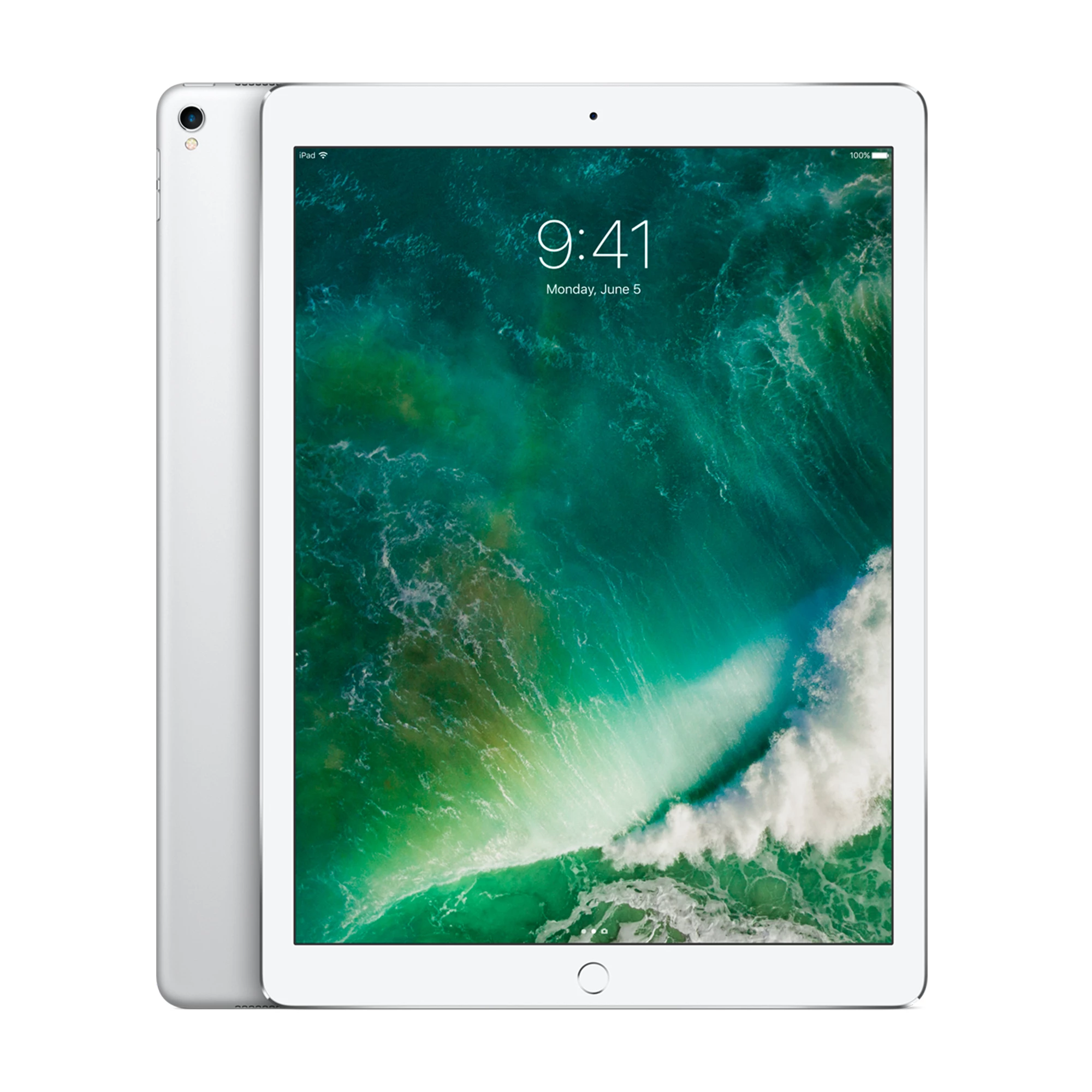 iPad Pro 12.9" (2017) Wi-Fi 64GB Silver (MQDC2)