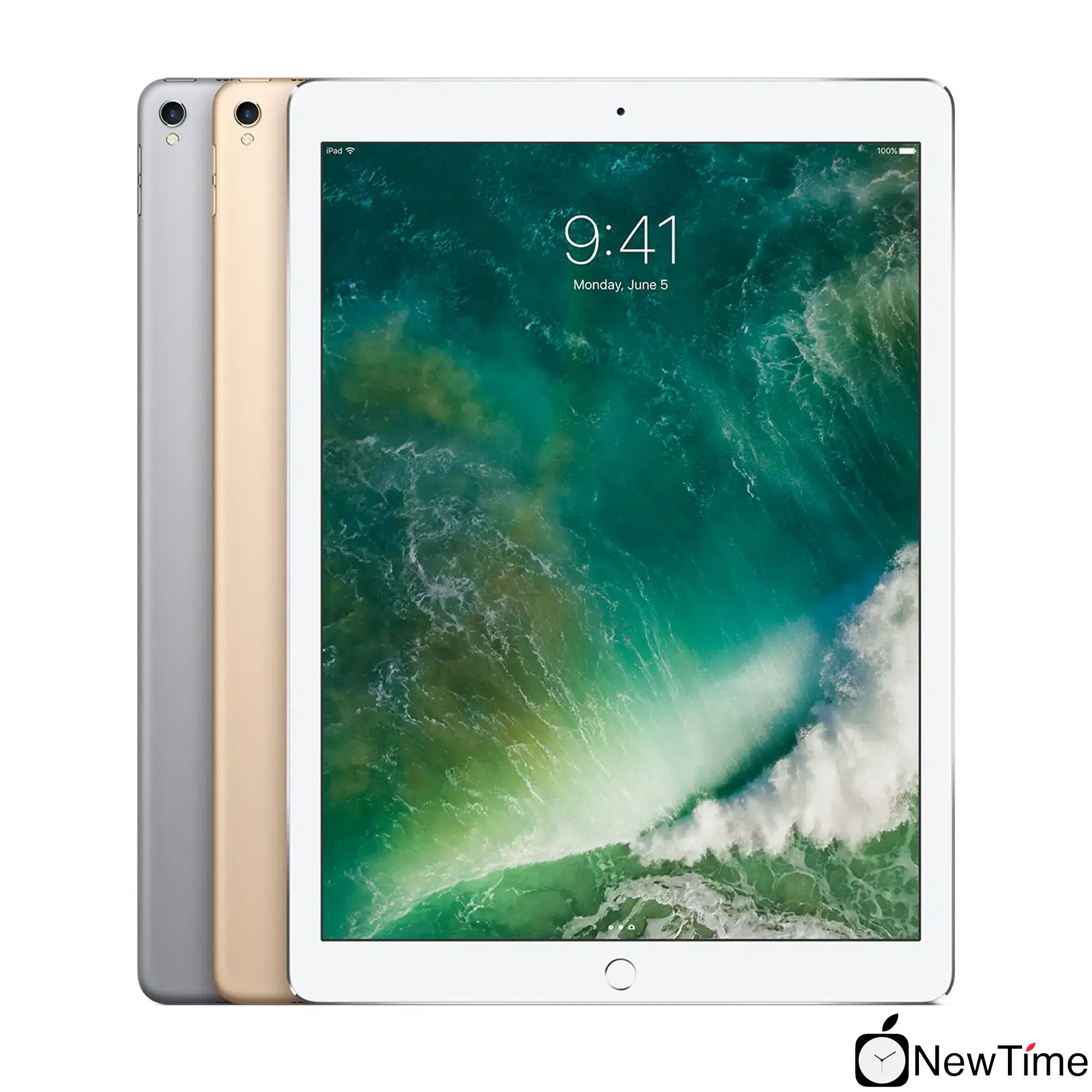 iPad Pro 12.9" (2017) Wi-Fi + Cellular 256GB Space Gray (MPA42)