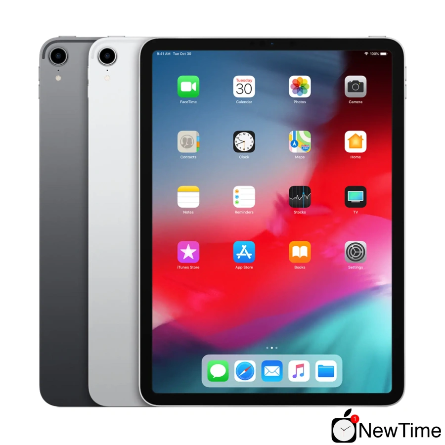 iPad Pro 11" 2018 Wi-Fi + Cellular 512GB Silver (MU1M2, MU1U2)