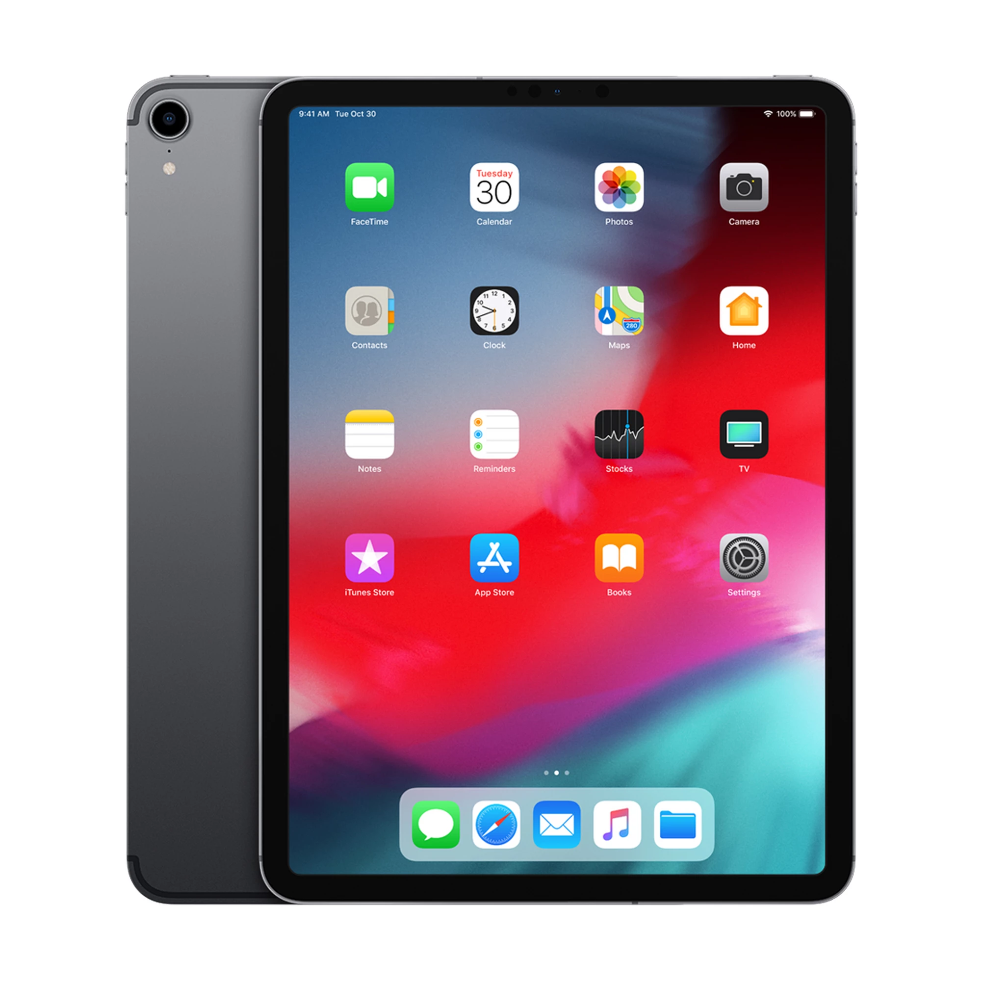 iPad Pro 11" 2018 Wi-Fi + Cellular 1TB Space Gray (MU1V2, MU202)
