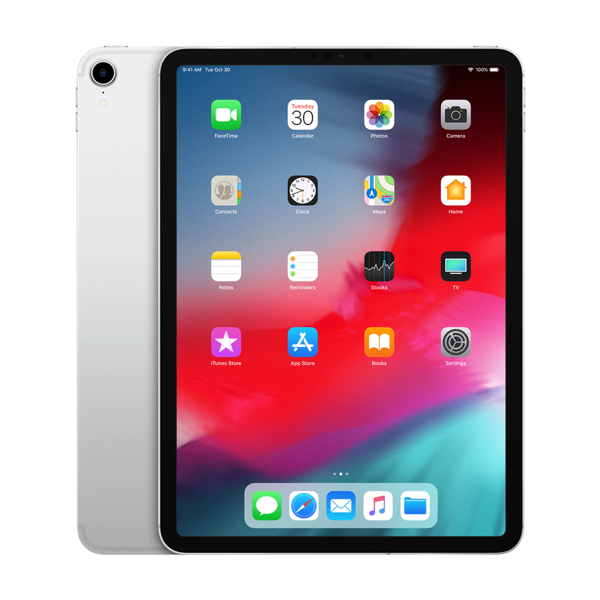 iPad Pro 11" 2018 Wi-Fi + Cellular 512GB Silver (MU1M2, MU1U2)