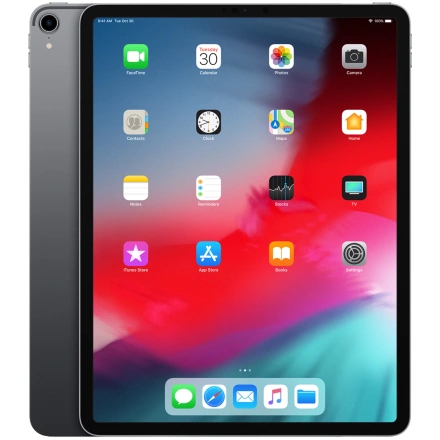 iPad Pro 12.9" 2018 Wi-Fi + Cellular 64GB Space Gray (MTHJ2, MTHN2)