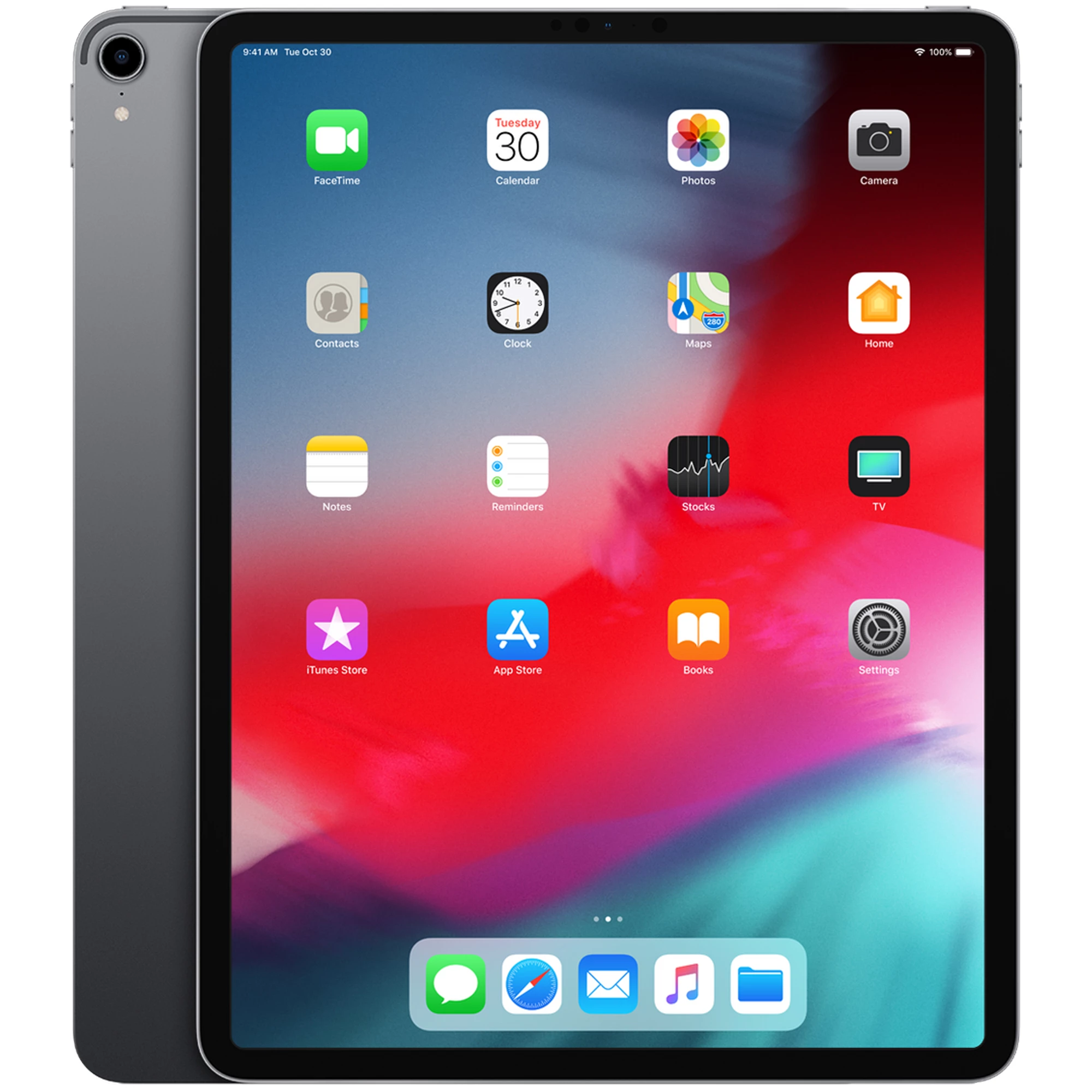 iPad Pro 12.9" 2018 Wi-Fi + Cellular 256GB Space Gray (MTHV2, MTJ02)