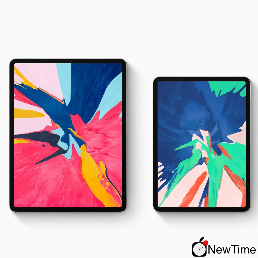 iPad Pro 12.9" 2018 Wi-Fi + Cellular 256GB Silver (MTJ62, MTJA2)