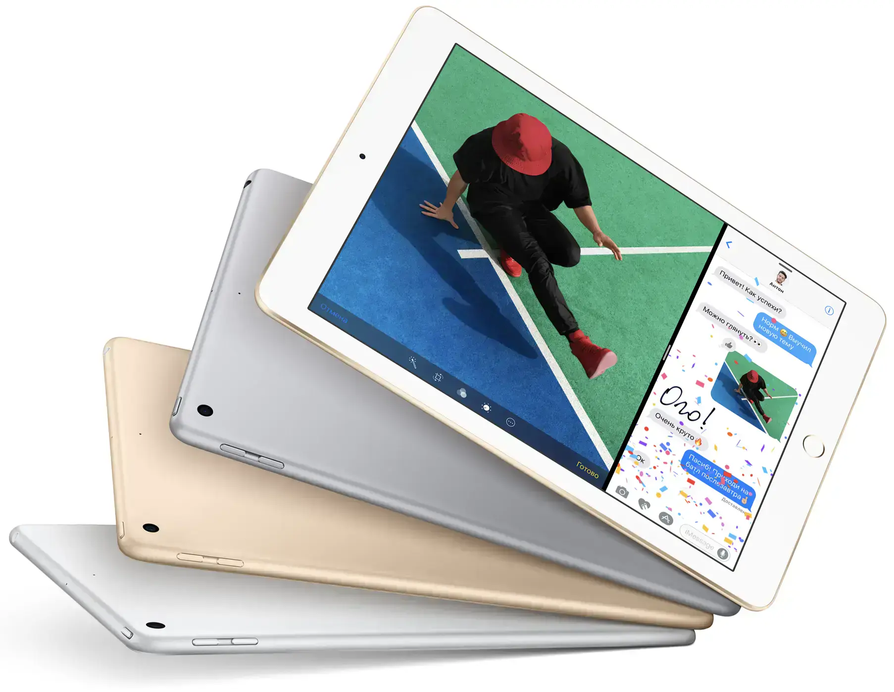 iPad 2017 Wi-Fi 32GB Space Gray (MP2F2)