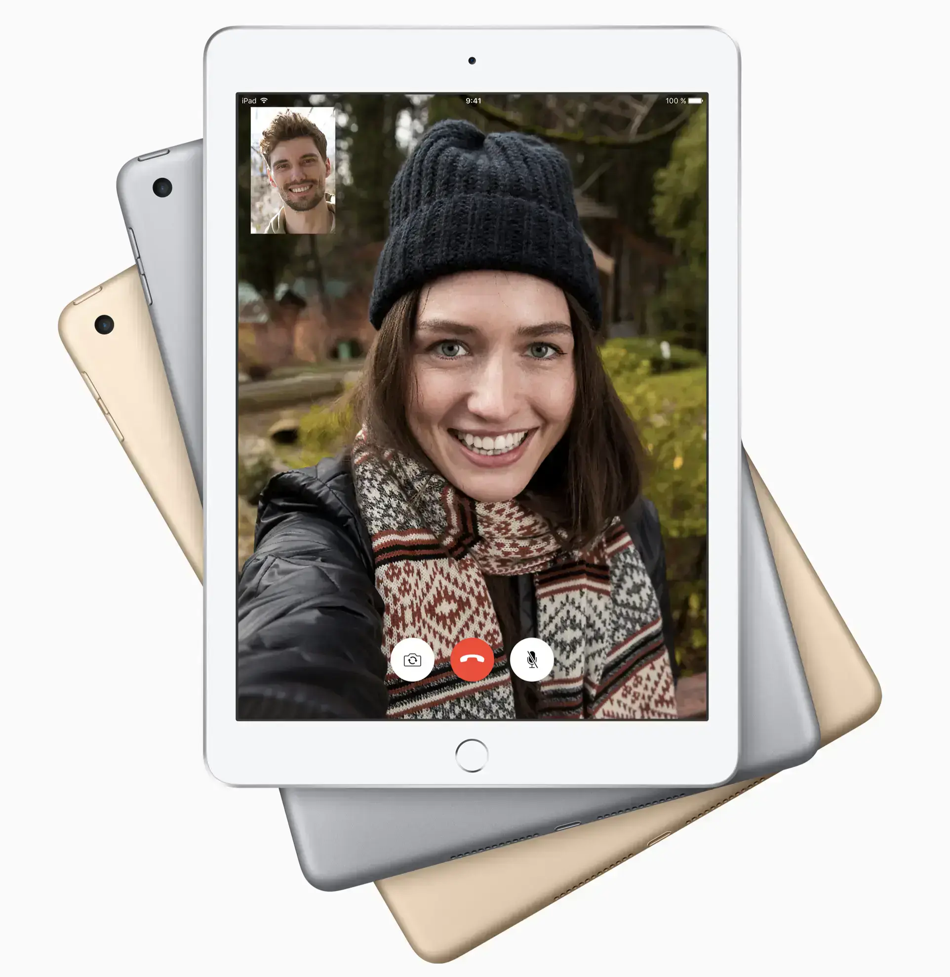 iPad 2017 Wi-Fi 32GB Space Gray (MP2F2)