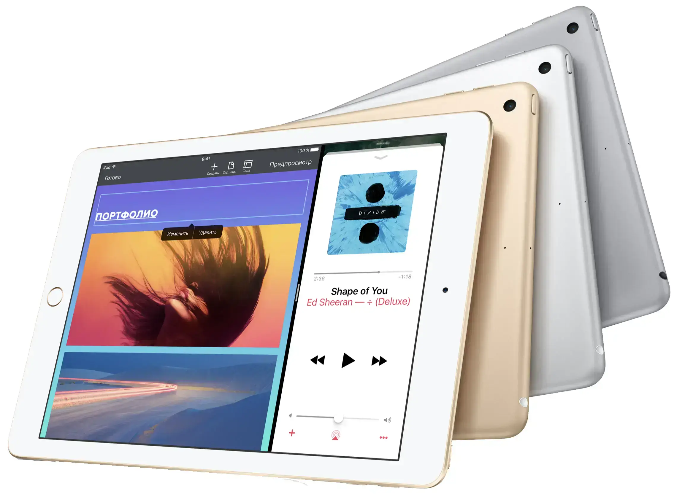 iPad 2017 Wi-Fi 32GB Space Gray (MP2F2)