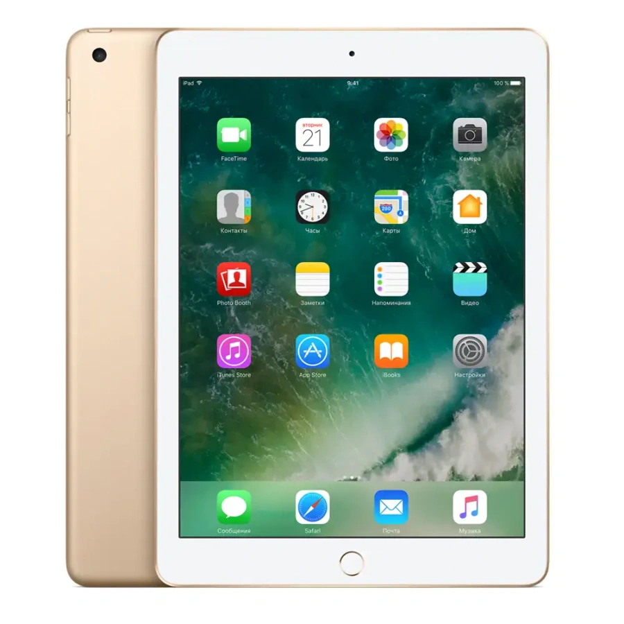 iPad 2017 Wi-Fi 32GB Gold (MPGT2)