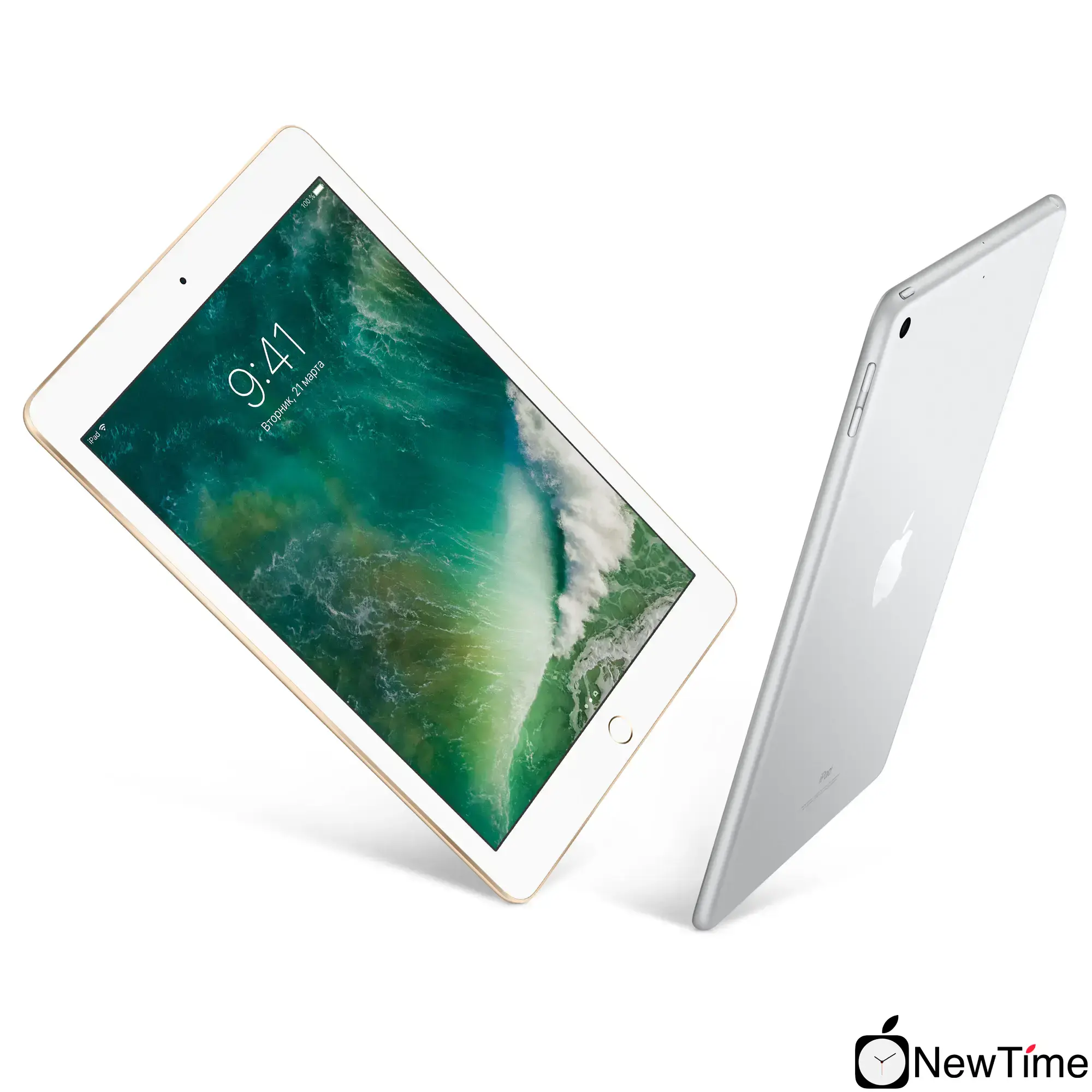 iPad 2017 Wi-Fi + Cellular 128Gb Space Gray (MP2D2, MP262)