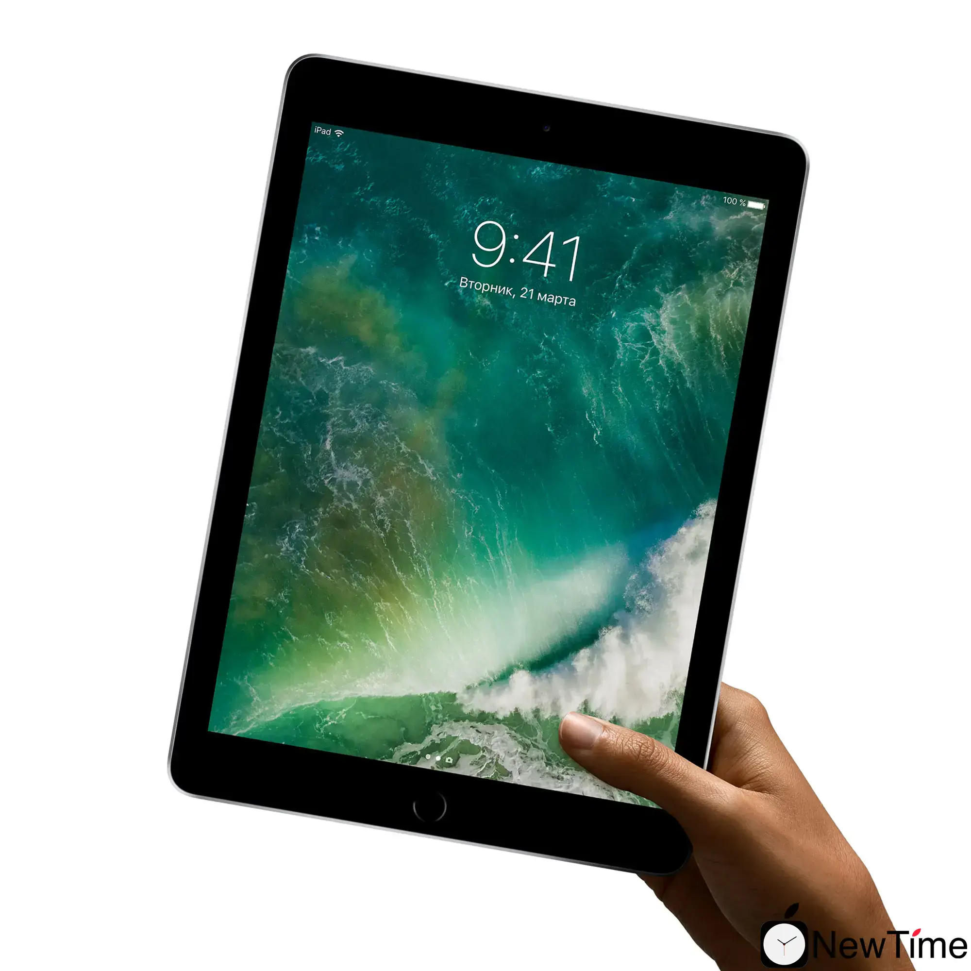 iPad 2017 Wi-Fi + Cellular 128Gb Space Gray (MP2D2, MP262)