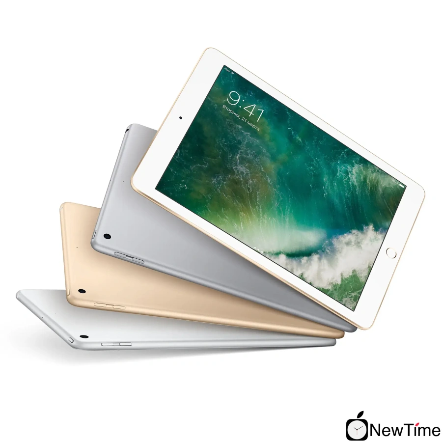 iPad 2017 Wi-Fi + Cellular 32GB Gold (MPGA2, MPG42)