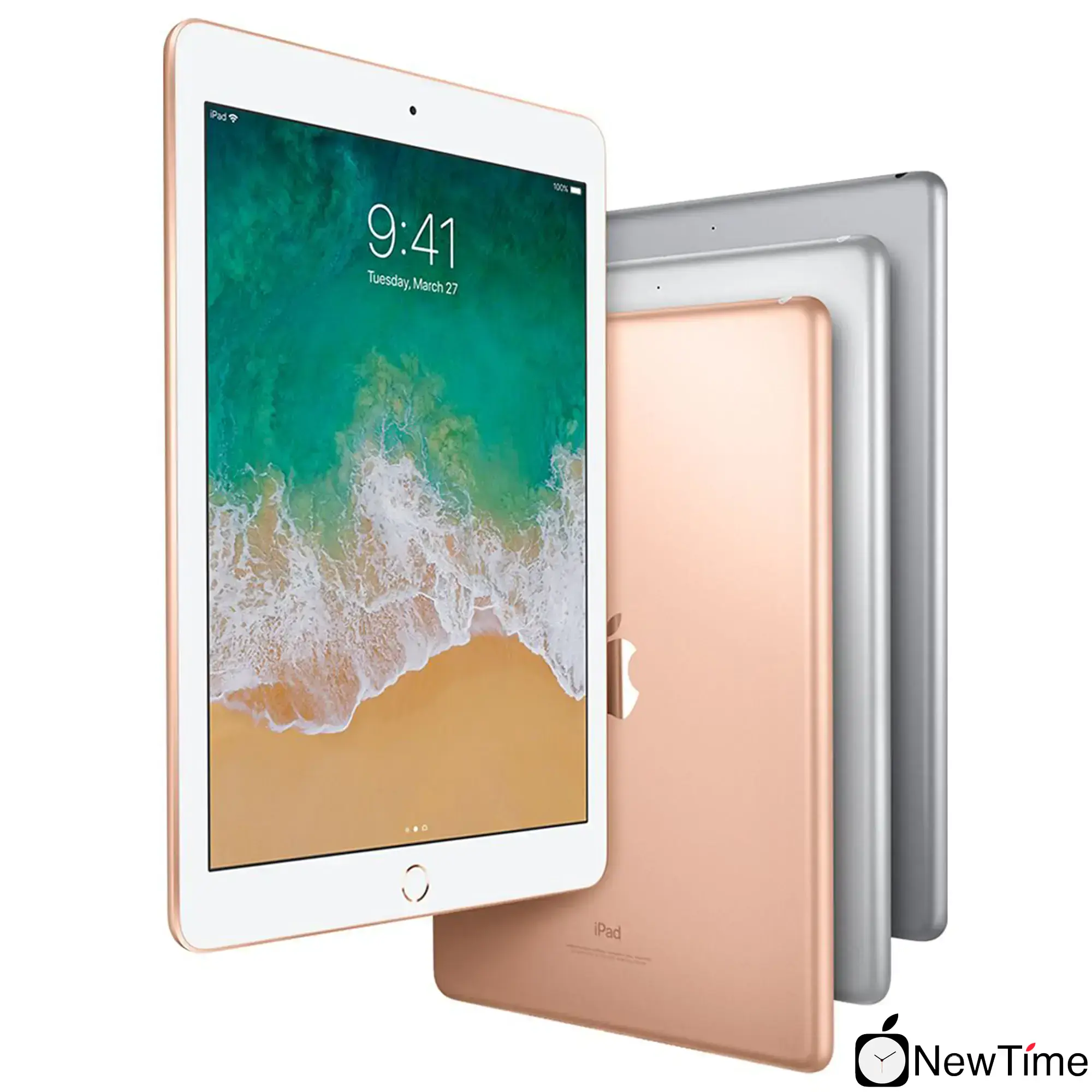 iPad 2018 128GB Wi-Fi + Cellular Space Gray (MR7C2, MR722)