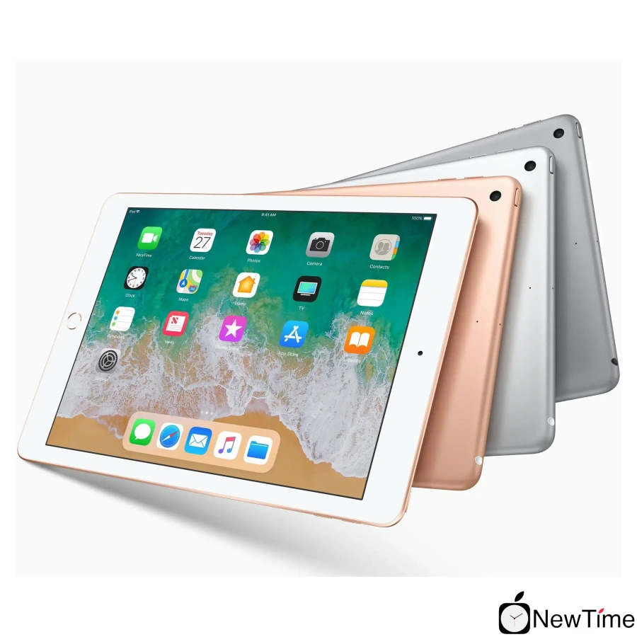 iPad 2018 128GB Wi-Fi + Cellular Space Gray (MR7C2, MR722)