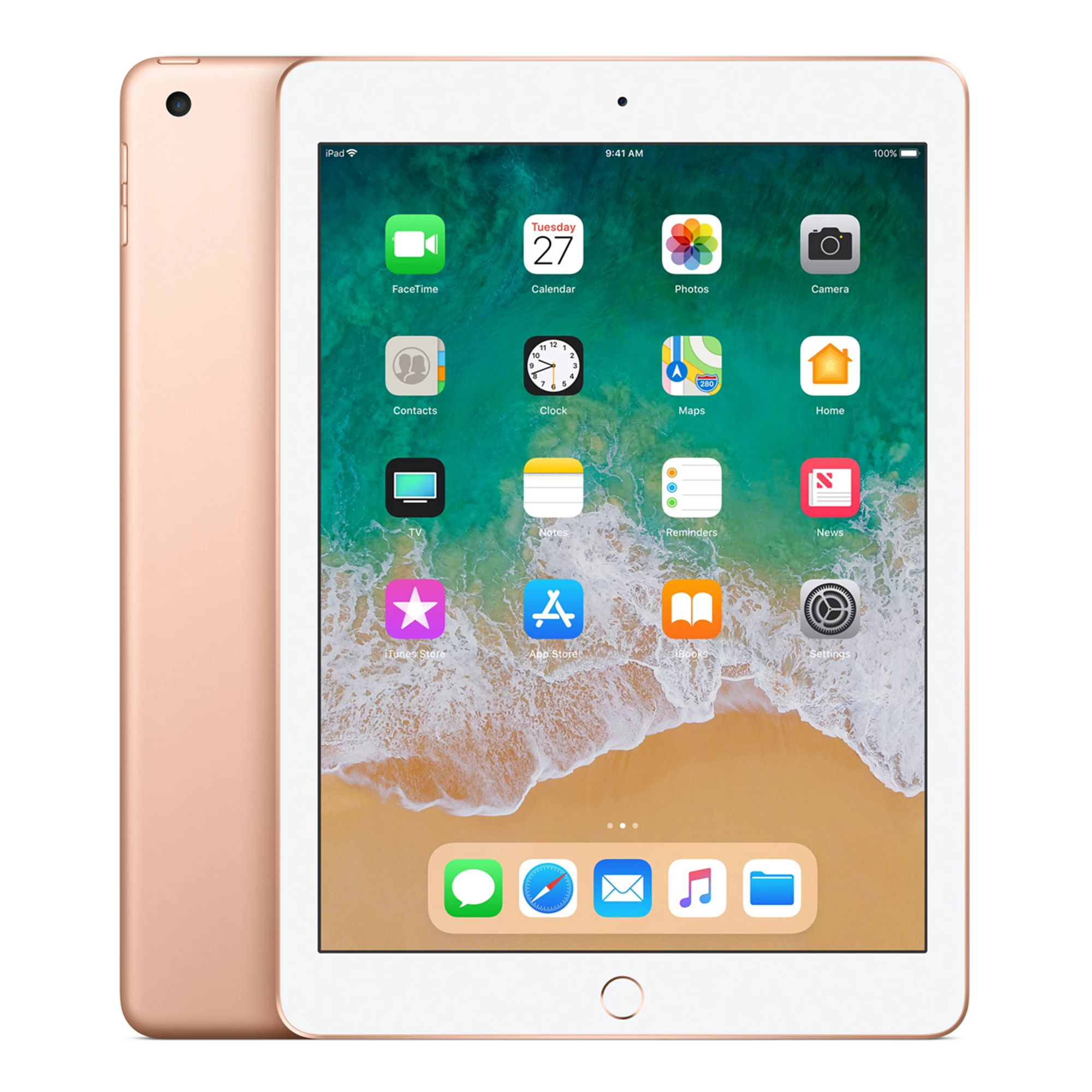 iPad 2018 Wi-Fi + Cellular 32GB Gold (MRM52, MRM02)