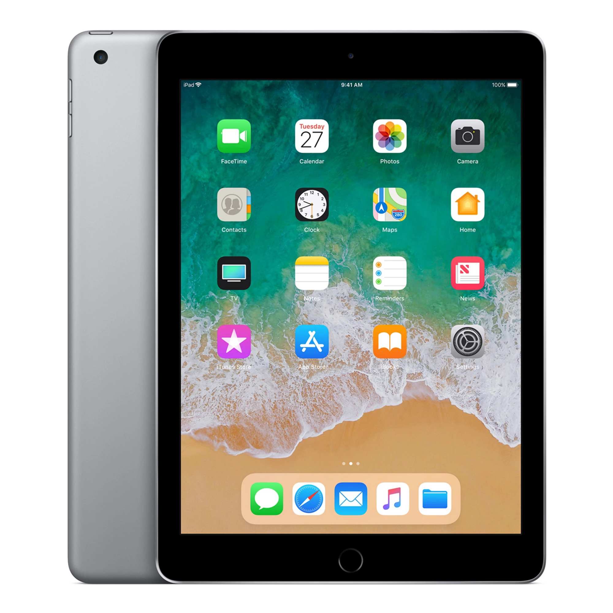 iPad 2018 Wi-Fi 128Gb Space Gray (MR7J2)