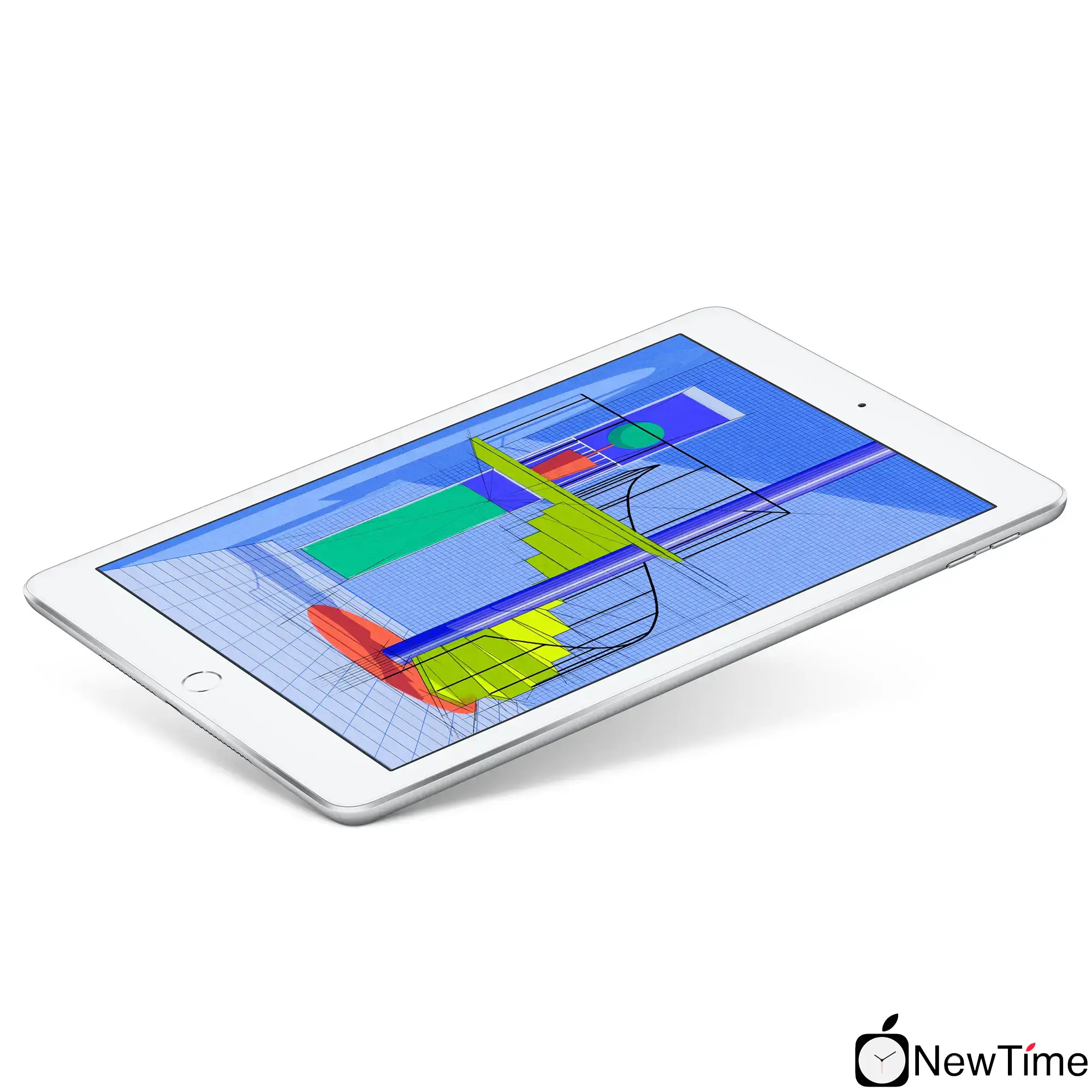 iPad 2018 Wi-Fi 128GB Gold (MRJP2)