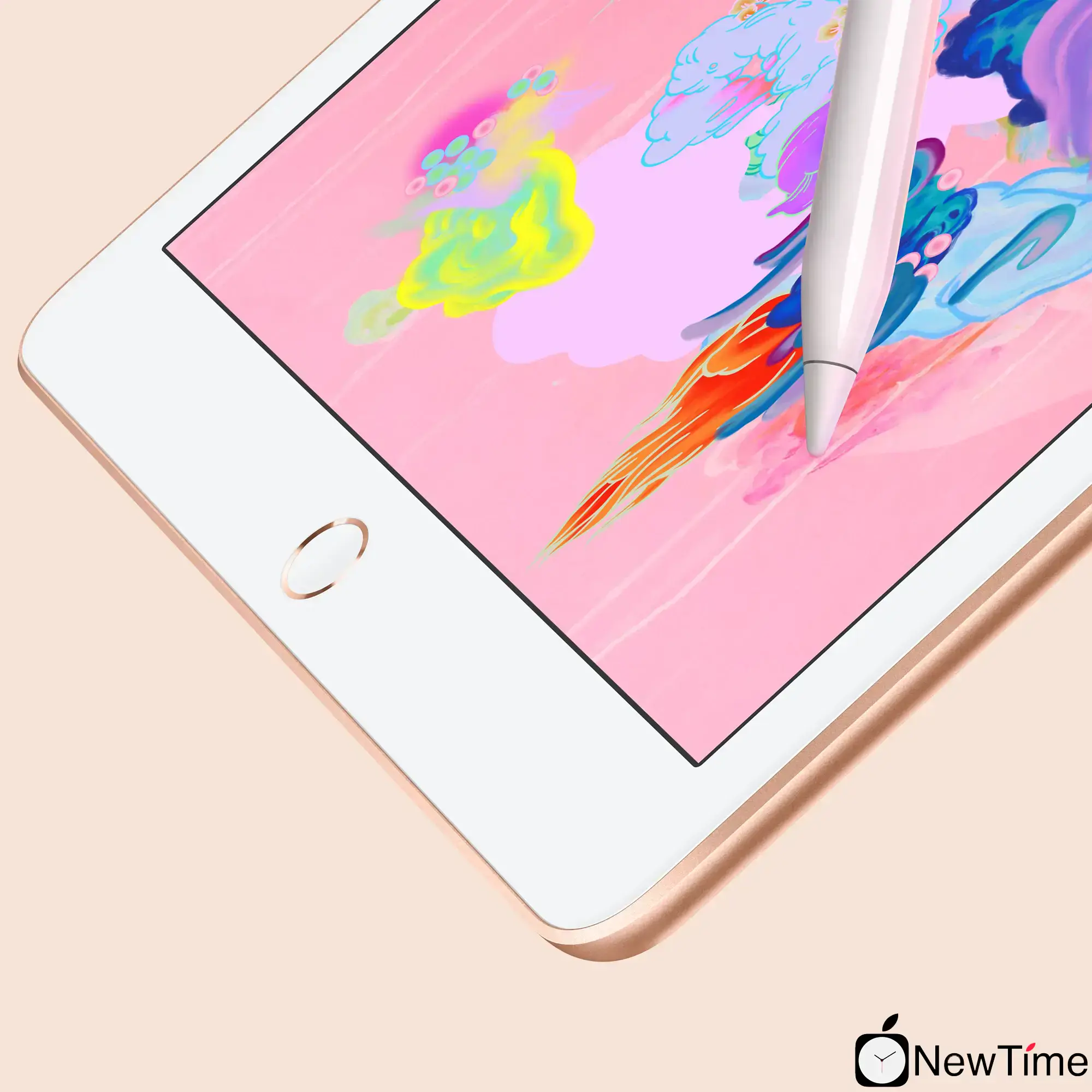 iPad 2018 Wi-Fi 32GB Gold (MRJN2)