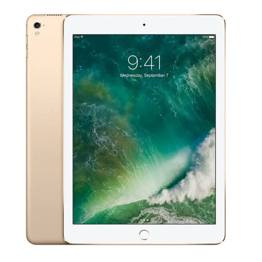 iPad Pro 9.7 Wi-FI + Cellular 32GB Gold (MLPY2)