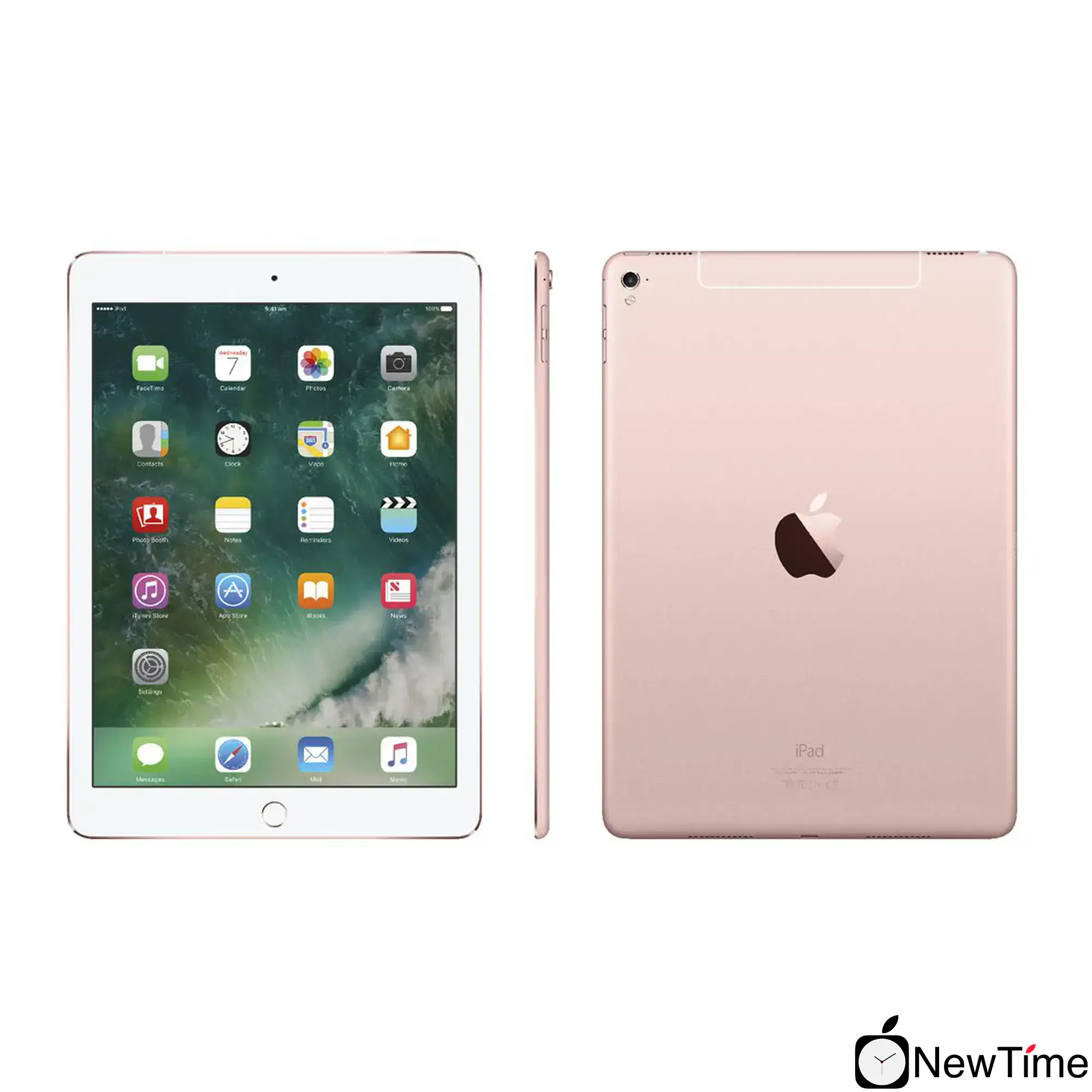 iPad Pro 9.7 Wi-FI + Cellular 256GB Rose Gold (MLYM2)