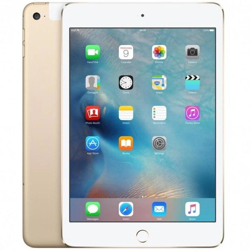 iPad mini 4 Wi-Fi + LTE 128GB Gold (MK8F2, MK782)