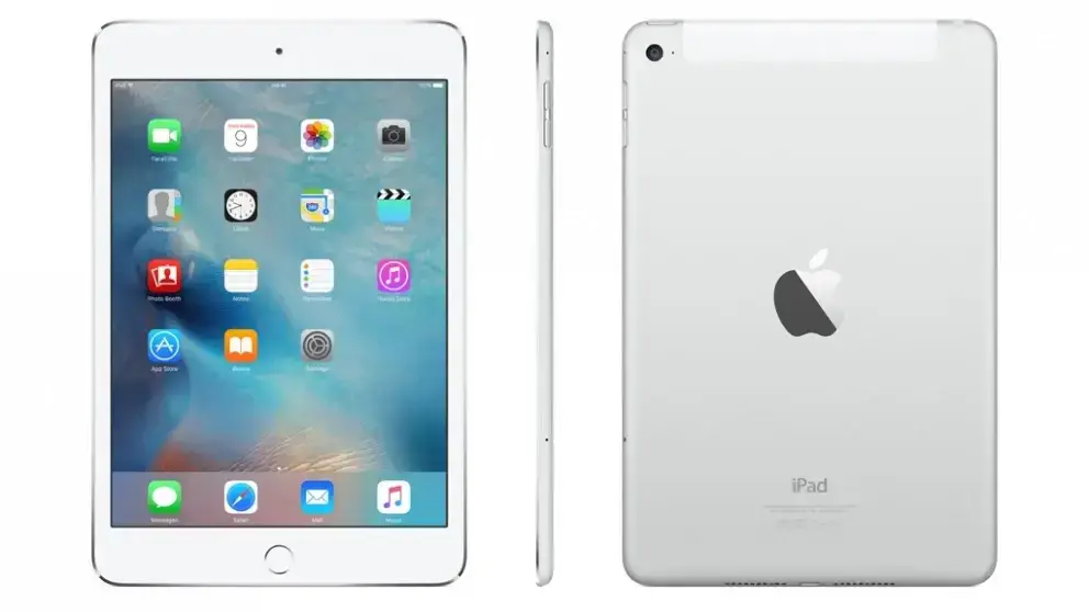 iPad mini 4 Wi-Fi + LTE 128GB Silver (MK8E2, MK772)