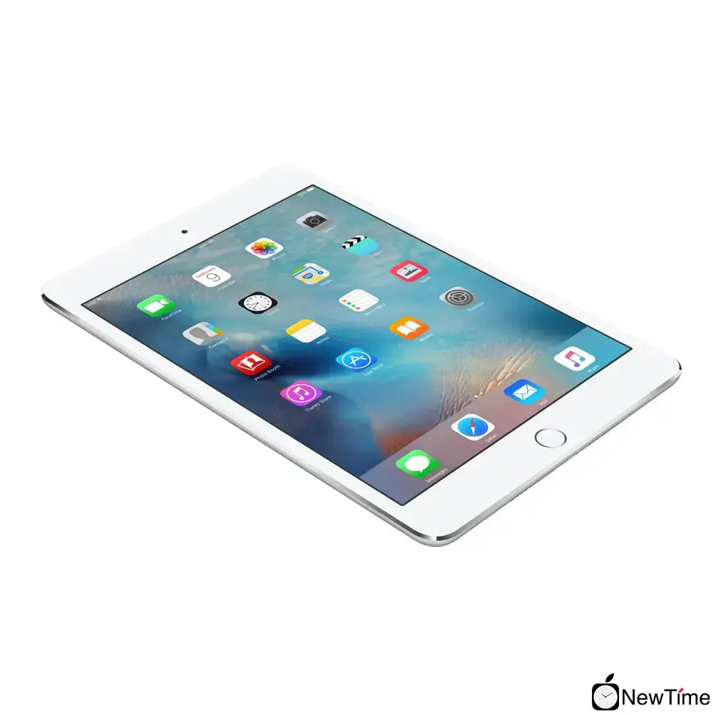 iPad mini 4 Wi-Fi + LTE 128GB Silver (MK8E2, MK772)