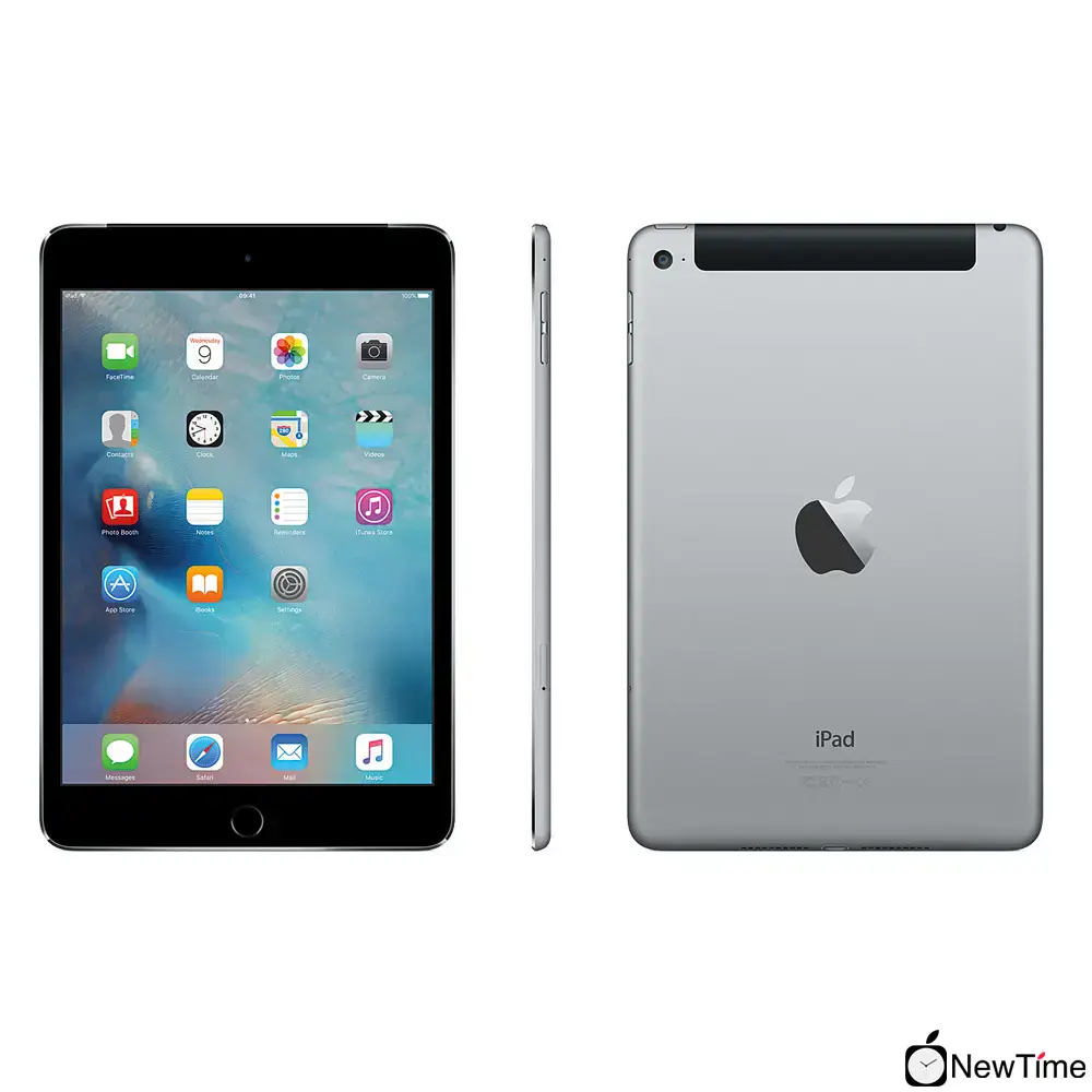 iPad mini 4 Wi-Fi + Cellular 128GB Space Gray (MK8D2, MK762)
