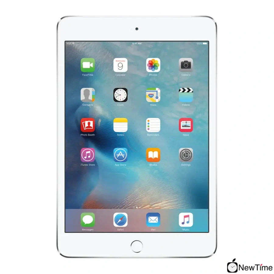 iPad mini 4 Wi-Fi 128GB Silver (MK9P2)