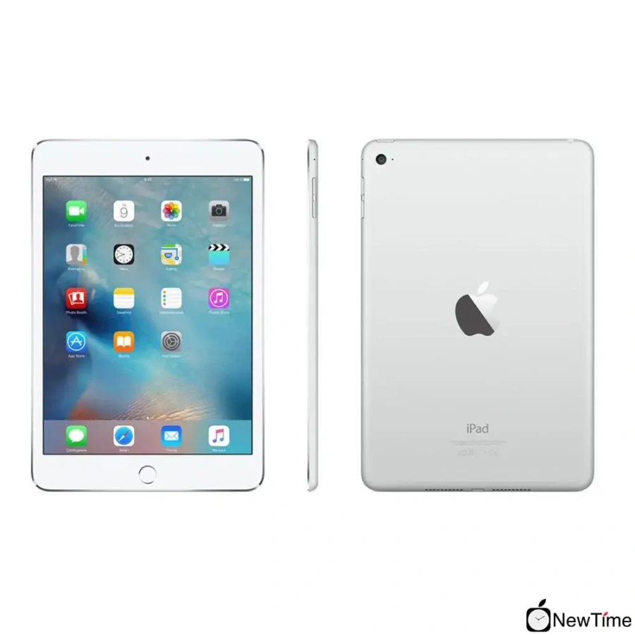 iPad mini 4 Wi-Fi 128GB Silver (MK9P2)