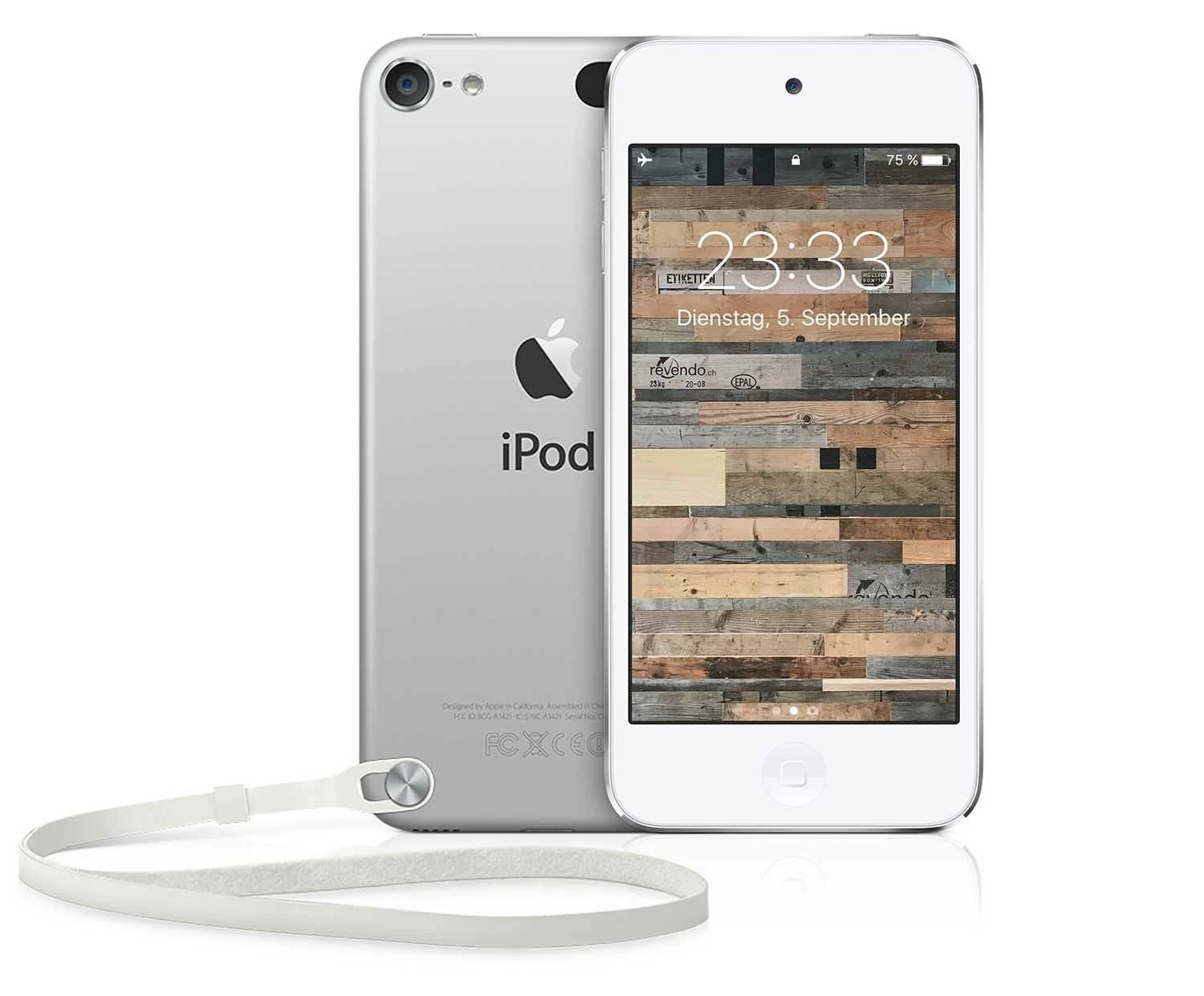 iPod touch 5Gen 64GB White & Silver (MD721) CPO