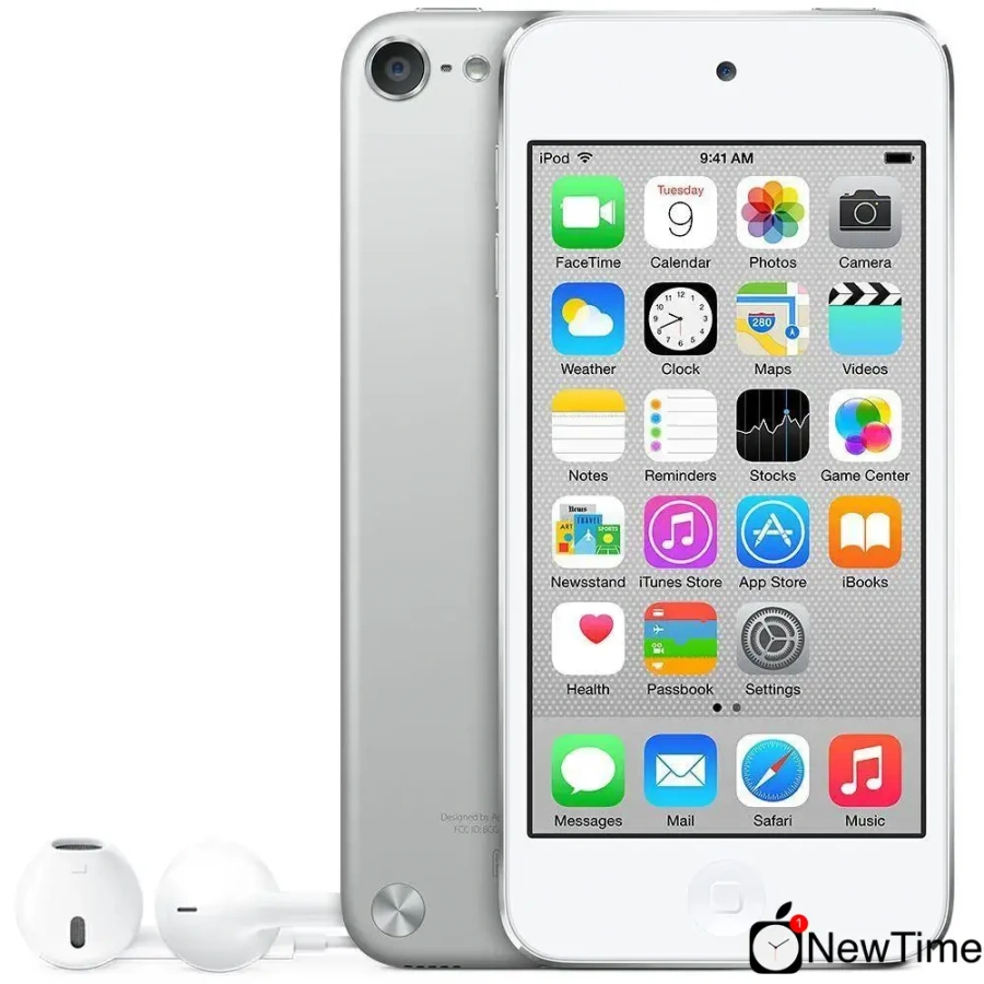 iPod touch 5Gen 64GB White & Silver (MD721) CPO