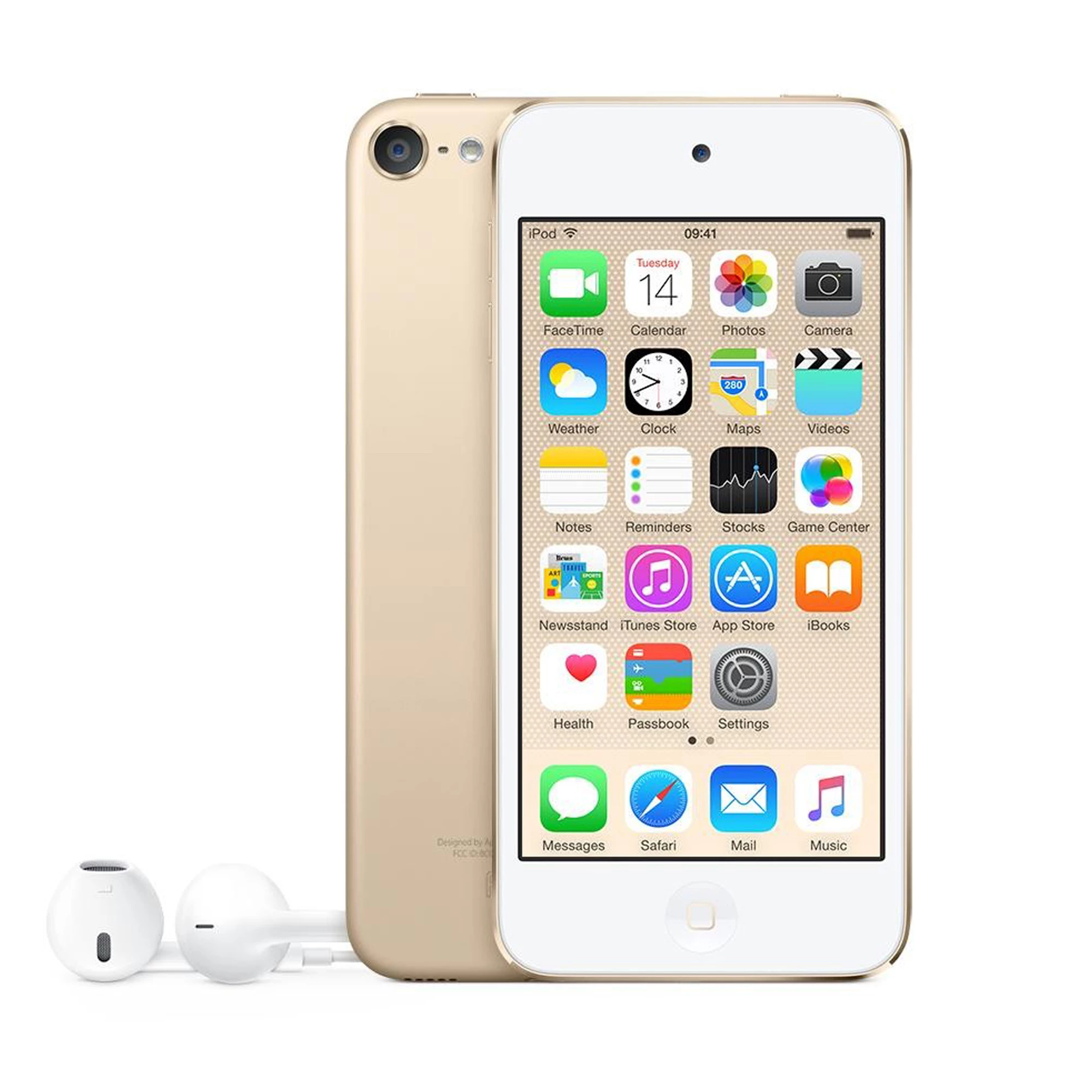 iPod touch 6Gen 16GB Gold (MKH02)