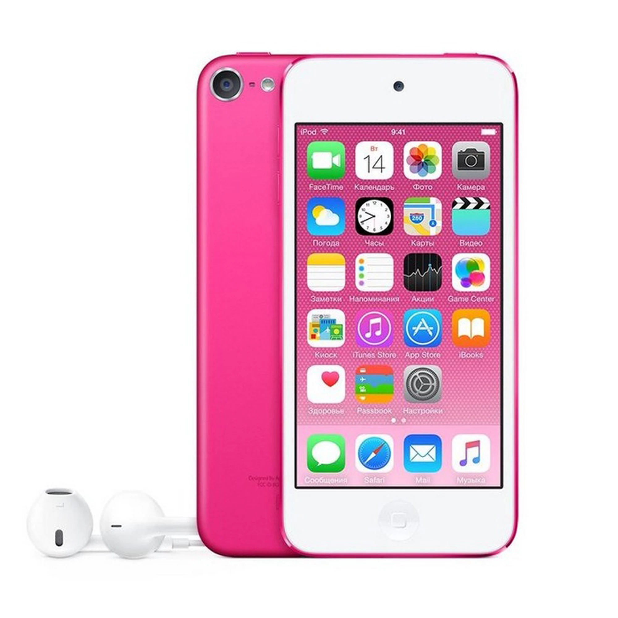 iPod touch 6Gen 128GB Pink (MKWK2)