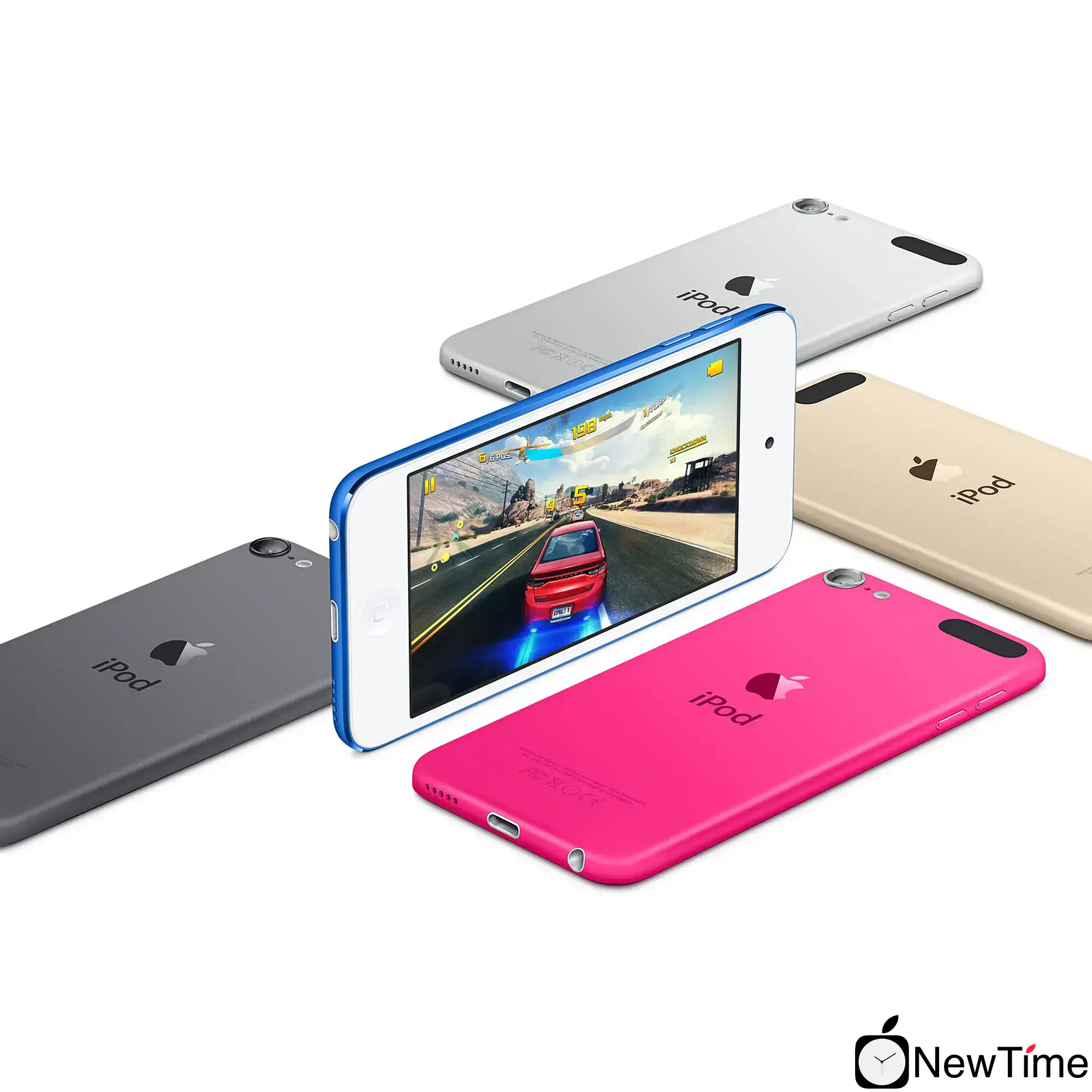 iPod touch 6Gen 16GB Red (MKH82)