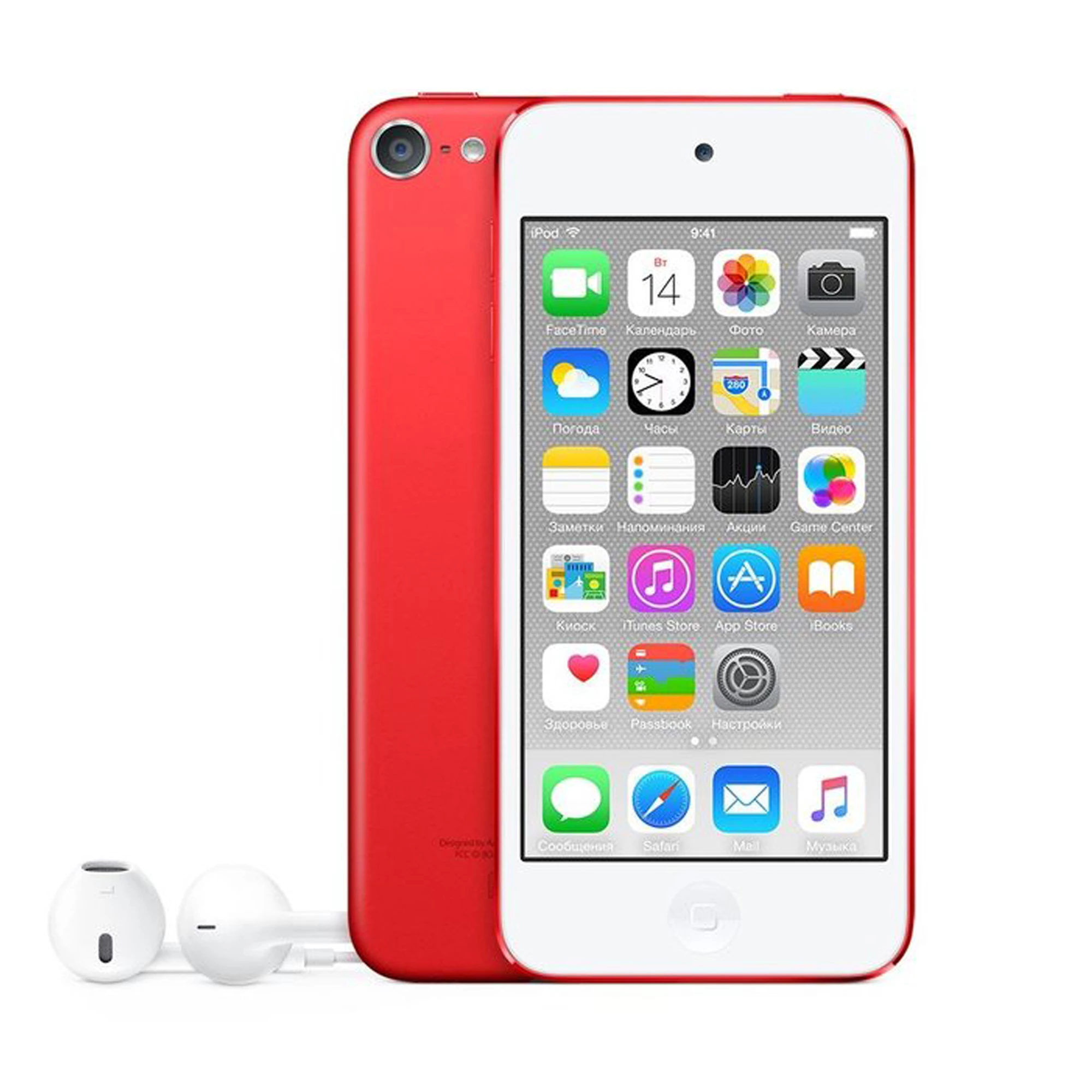 iPod touch 6Gen 32GB Red (MKJ22)
