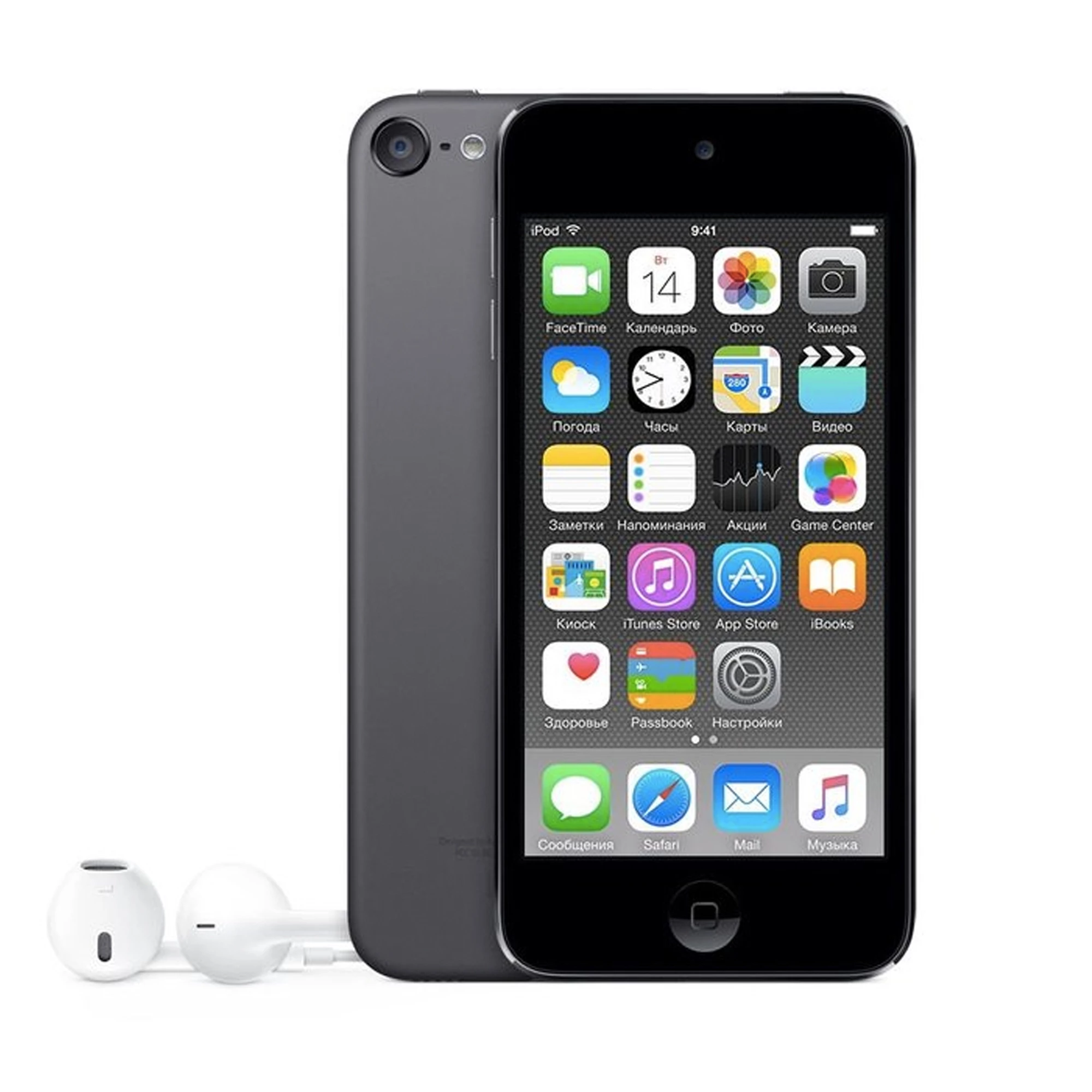 iPod touch 6Gen 16GB Space Gray (MKH62)