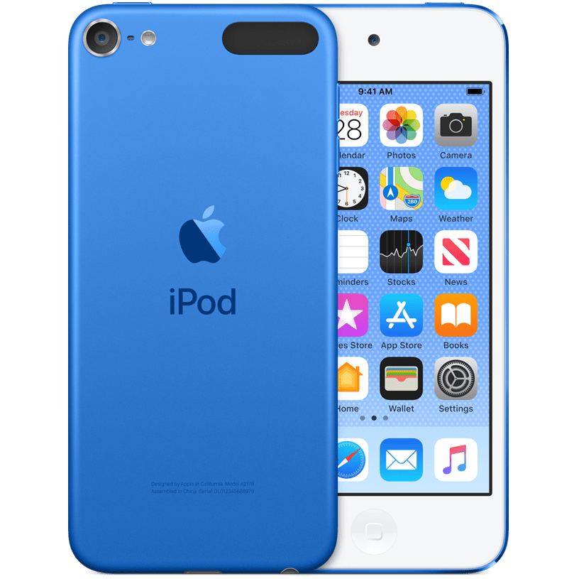 iPod touch 7Gen 128GB Blue (MVJ32)