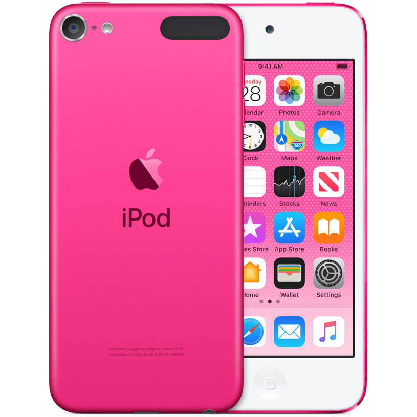 iPod touch 7Gen 256GB Pink (MVJ82)