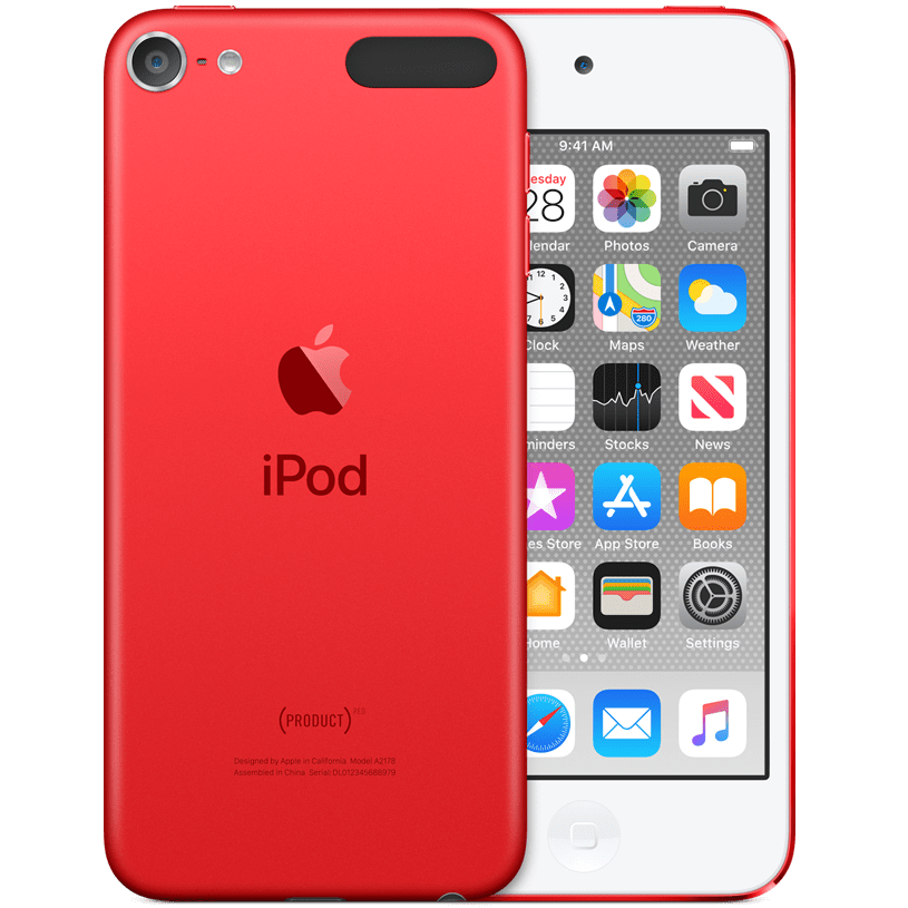 iPod touch 7Gen 32GB (PRODUCT) RED ™ (MVHX2)