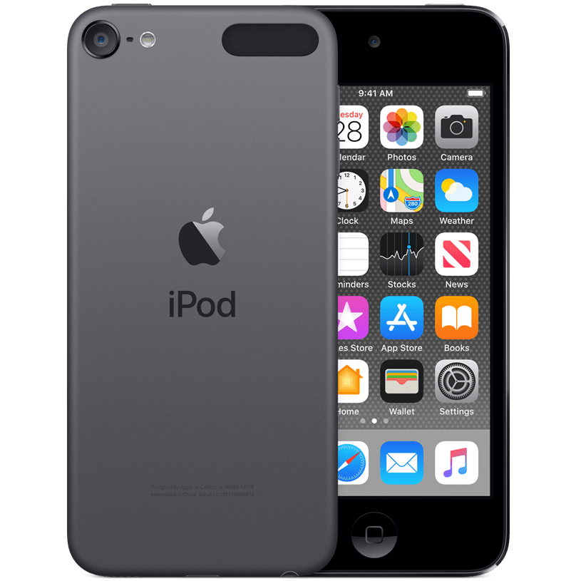 iPod touch 7Gen 256GB Space Gray (MVJE2)