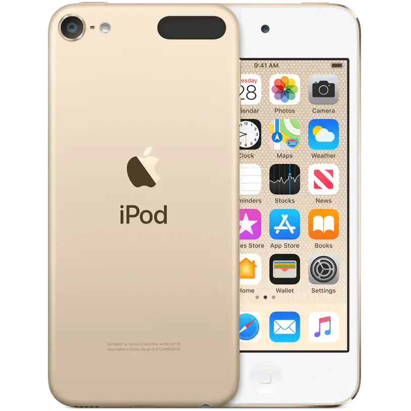 iPod touch 7Gen 128GB Gold (MVJ22)