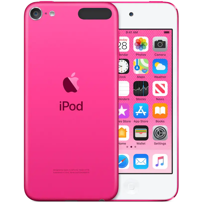 iPod touch 7Gen 128GB Pink (MVHY2)
