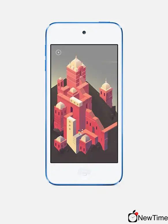 iPod touch 7Gen 256GB Blue (MVJC2)