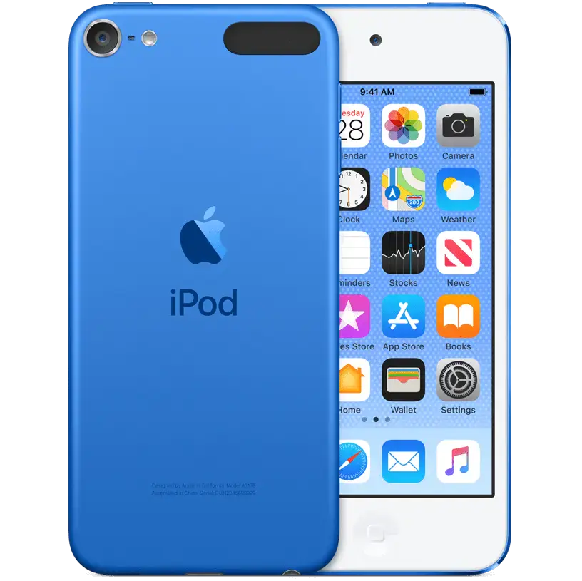 iPod touch 7Gen 256GB Blue (MVJC2)