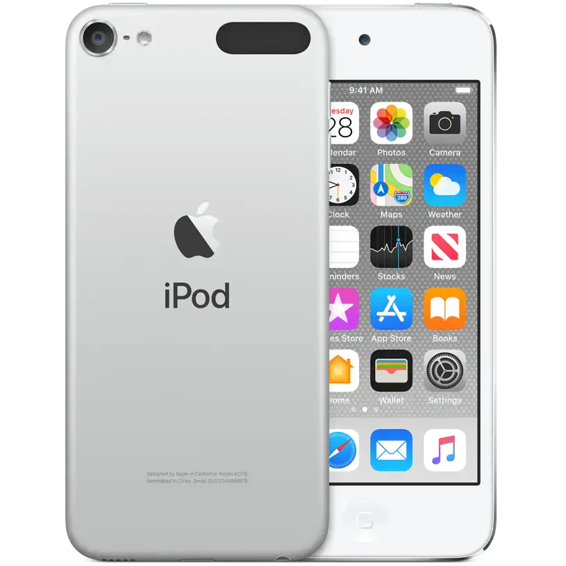 iPod touch 7Gen 32GB Silver (MVHV2)